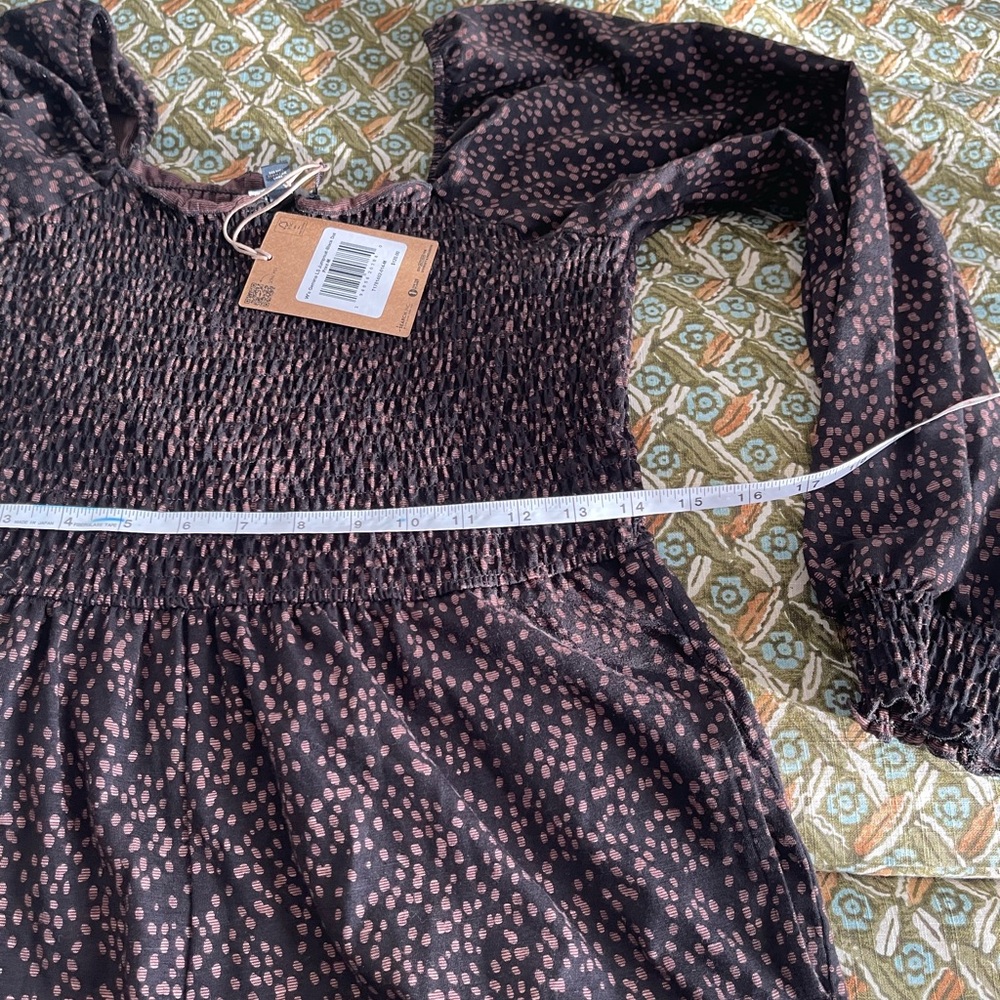 Toad&Co NWT Gemina long sleeve jumpsuit - Picture 10 of 12